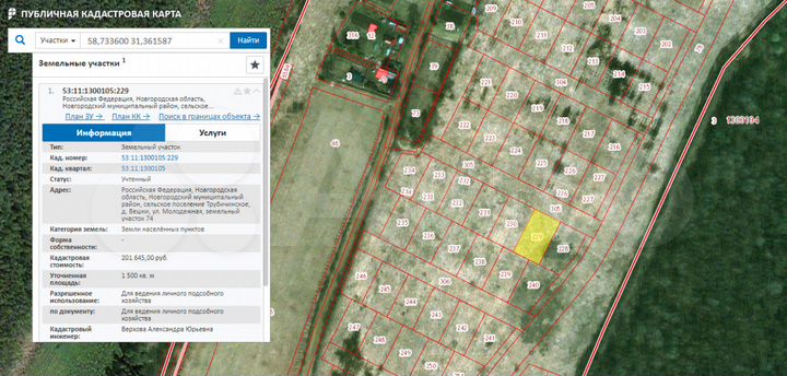 Участок 15 сот. (ИЖС)