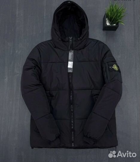 Зимняя куртка stone island