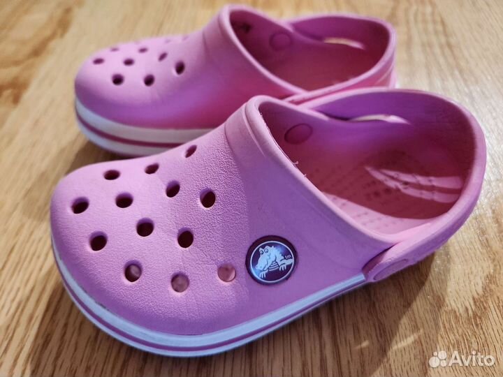 Crocs детские 25 размер
