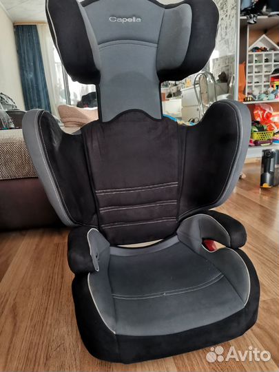 Детское автокресло 15 до 36 кг capella