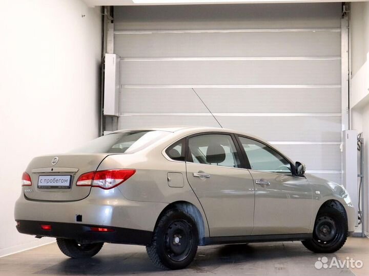 Nissan Almera 1.6 AT, 2014, 255 139 км