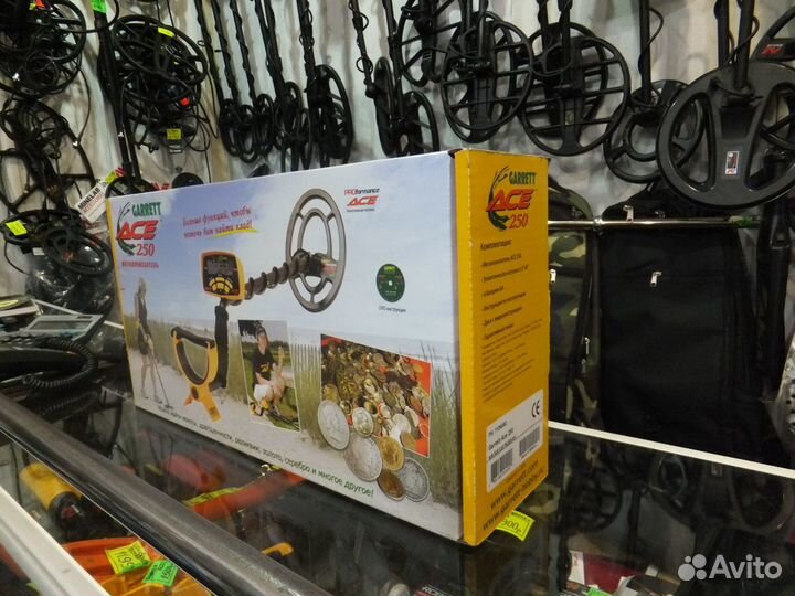 Металлоискатель Garrett Ace 250