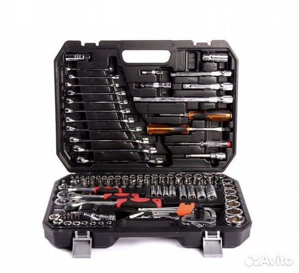 Набор инструментов 121 предмет. Звоните