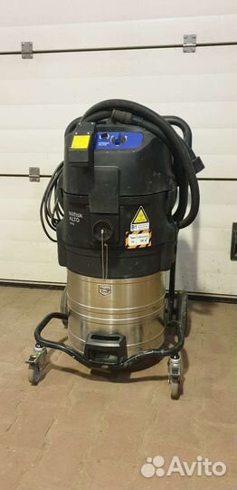 Взрывобезопасный пылесос Nilfisk-alto attix