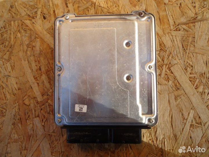 Блок управления двигателем Volkswagen Touareg 7L6