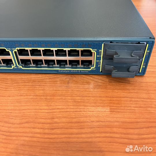 Коммутатор Cisco WS-C3560E-24TD-S