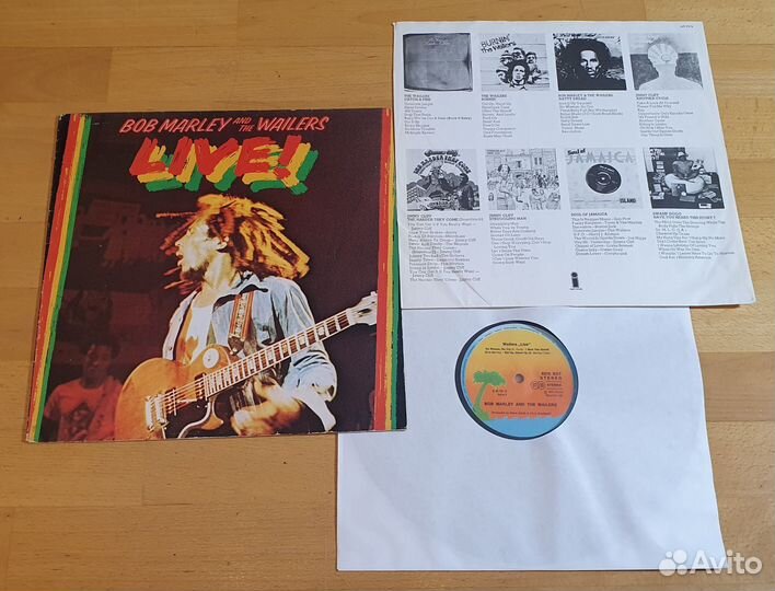 Bob Marley, UB40, Reggae, Vinyl LP
