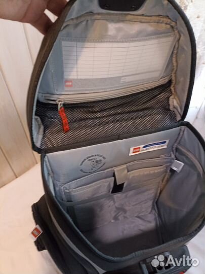 Рюкзак школьный для мальчика Lego