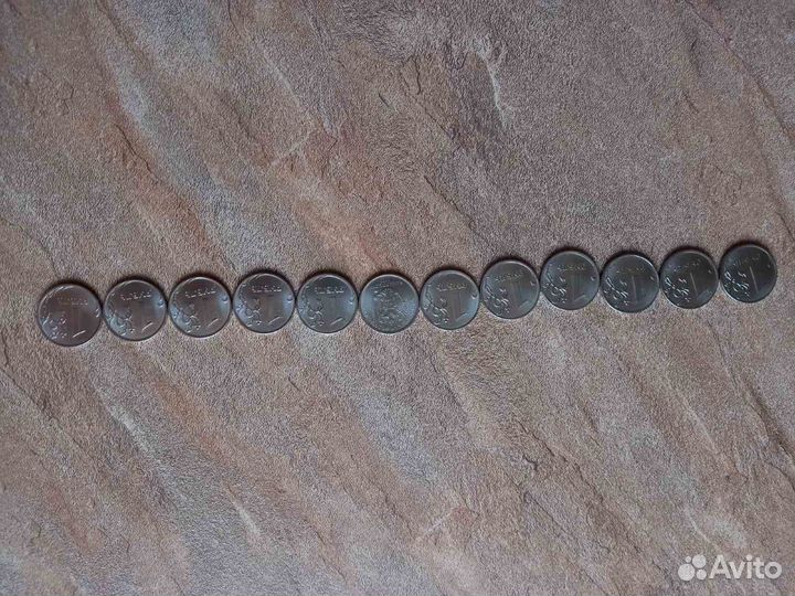 Рубли с наплывом