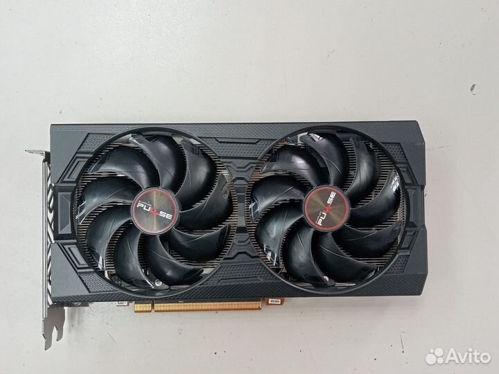 Видеокарта Sapphire pulse Radeon RX 5500 8GB