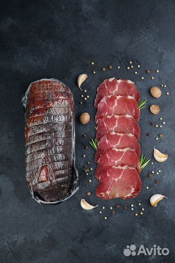 Панчетта, прошутто, брезаола, коппа оптом от 10 кг