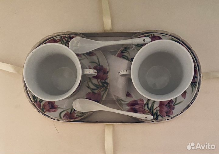 Чайный подарочный набор