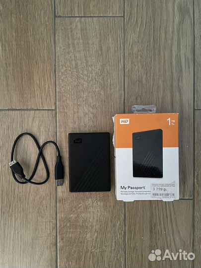 Wd my passport 1Tb