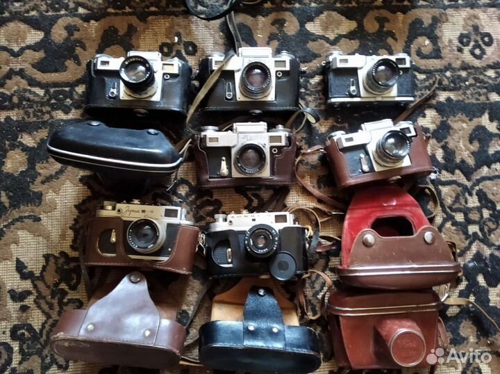 Фотоаппараты СССР