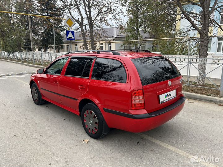 Skoda Octavia 1.6 МТ, 2007, 267 000 км