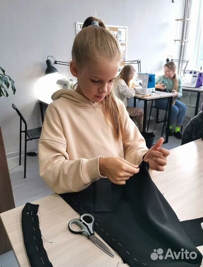 Детский кружок по шитью