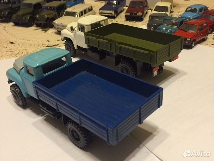 Зил-130 борт.Конверсия Каменец-Подольской модели З