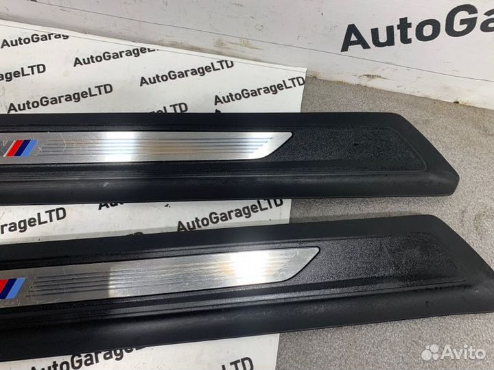 Комплект Накладок на пороги M-packet Bmw 4-Series