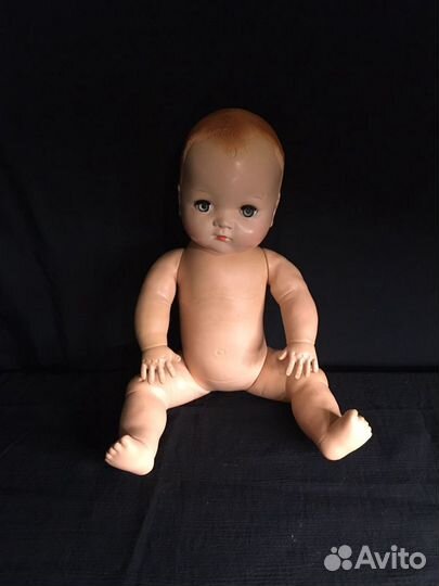 Американская винтажная кукла