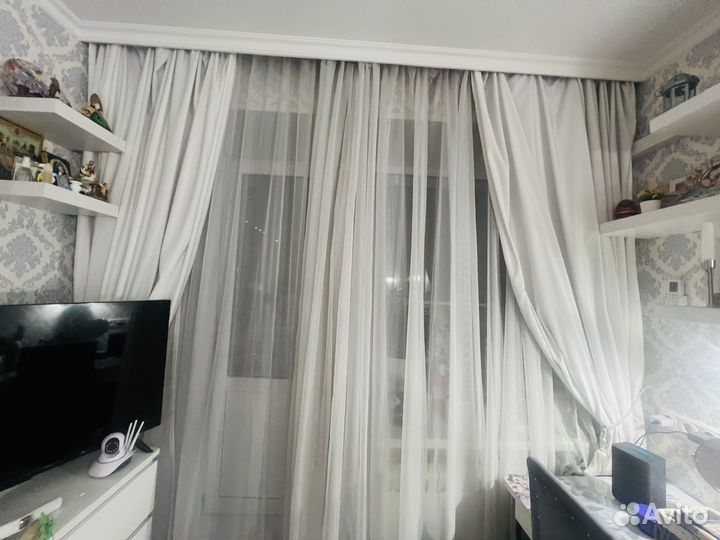 Тюль 2 шт 500/260