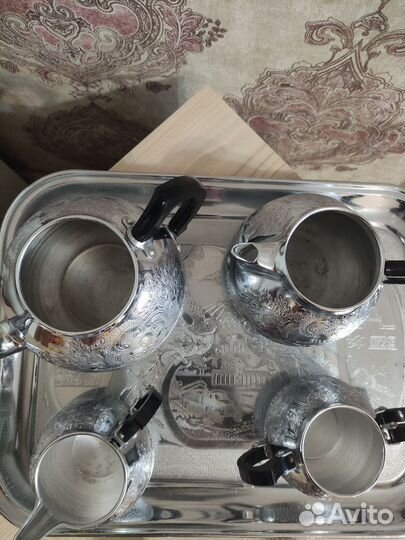 Чайно кофейный сервиз СССР 50 лет