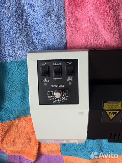 Ламинатор пакетный a3