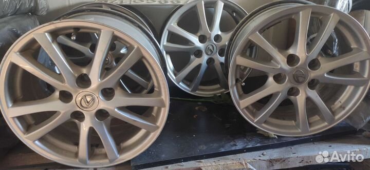 Диски Lexus r16