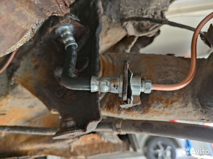 Тормозные трубки 4.75 медные