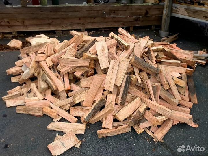 Дрова колотые