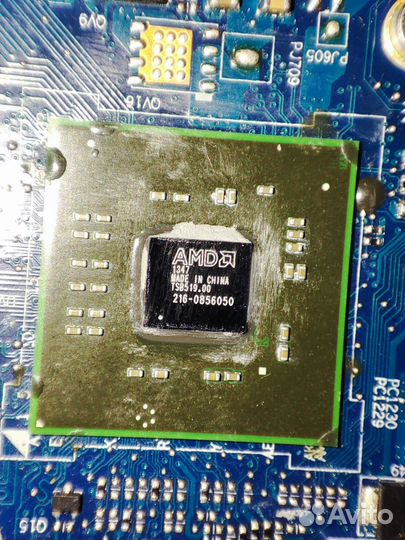 Материнская плата lenovo g50-70 неисправная