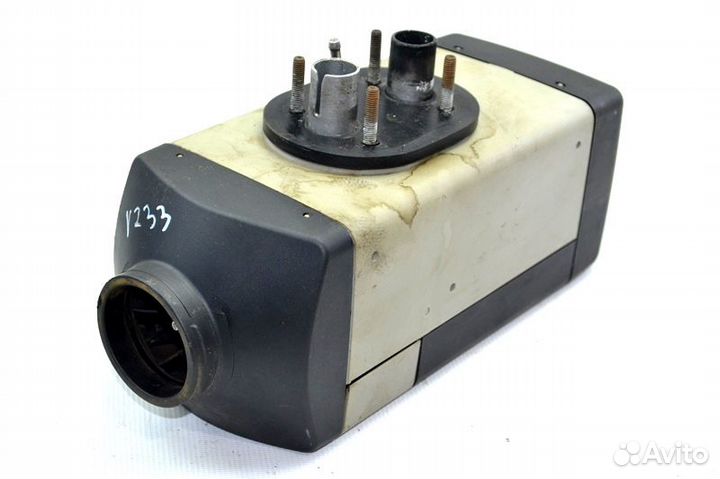 Автономный сухой отопитель воздуха volvo FH (01.12