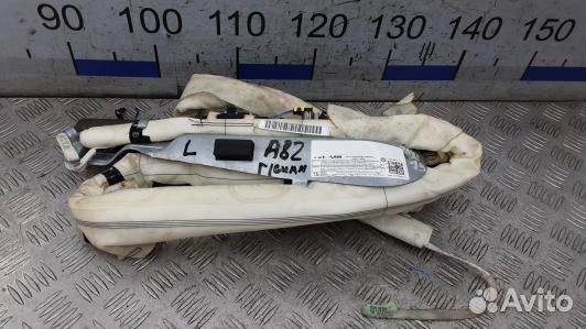 Шторка безопасности volkswagen tiguan 1 (1NN19S401