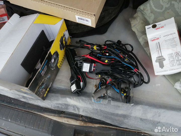 Ксенон-Би ксенон Sho-me