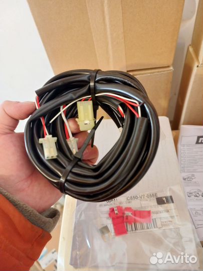 Mazda 2/3/6/CX3/CX5 Комплект подсветки ног белый