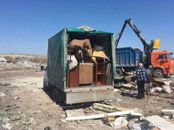 Вывоз мусора частник
