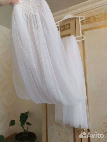 Новые свадебные фаты, перчатки, диадемы