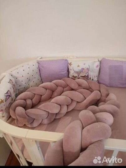 Детская кроватка трансформер 7 в 1