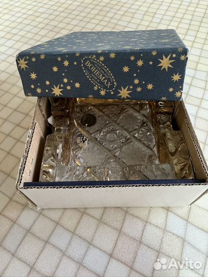 Пепельница Богемия Чехия