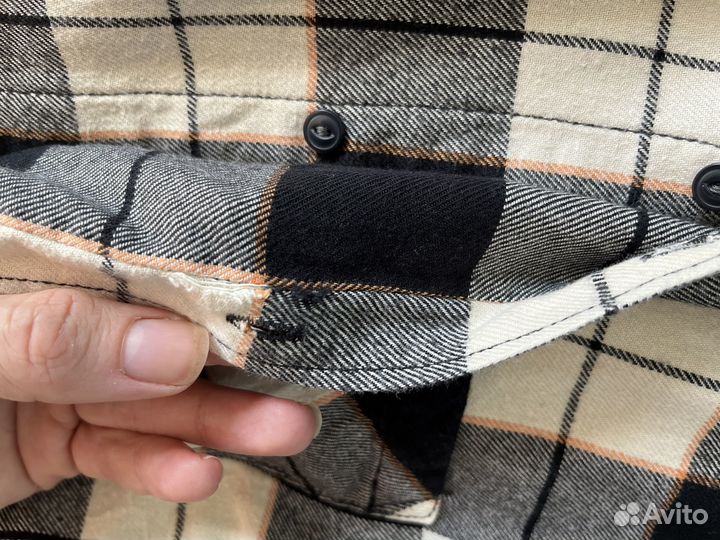 Рубашка теплая next 152