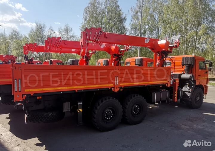 КамАЗ 43118-50 Е-5 с КМУ, 2023
