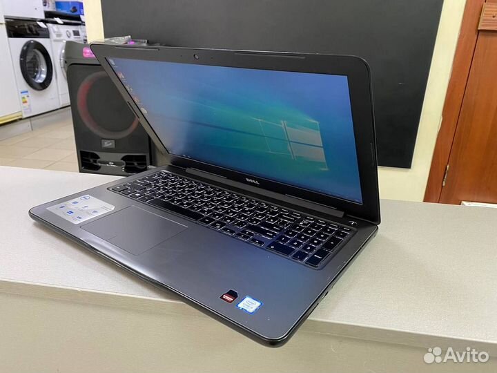 Ноутбук dell i5/ AMD/ 8gb+240gb