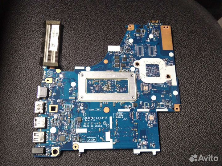 Материнские платы для ноутбуков HP