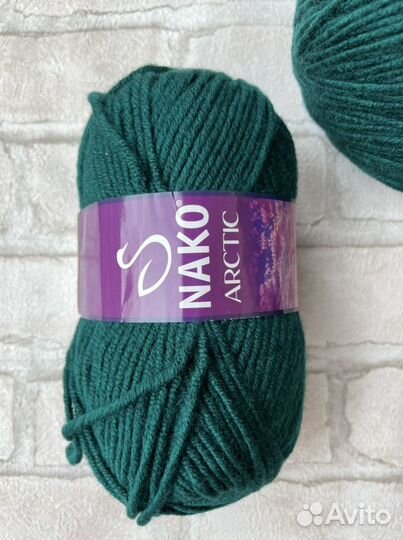 Пряжа для вязания шерсть/акрил