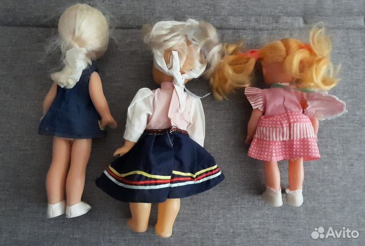 Кукла пупс СССР