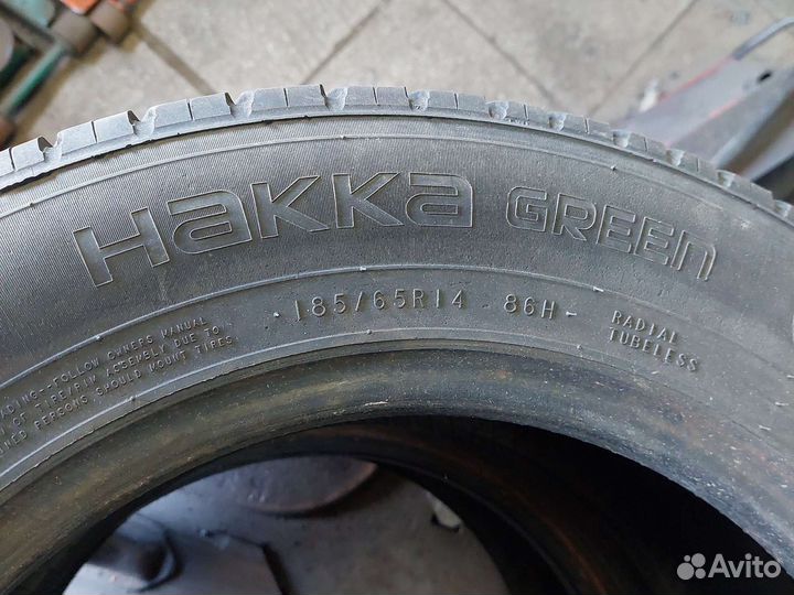 Nokian Tyres Hakka Green 185/60 R14 86H