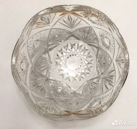 Ваза хрустальная СССР