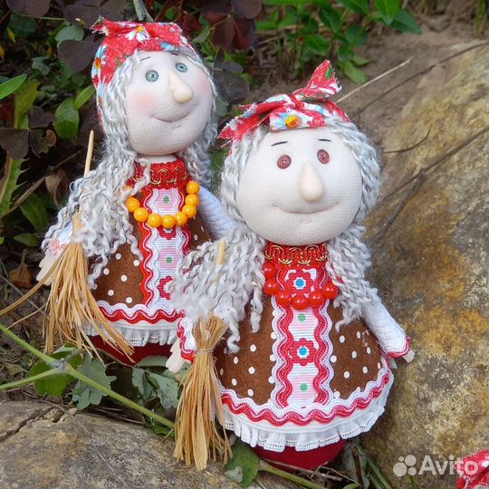 Маленькая баба яга