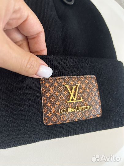 Шапка louis vuitton