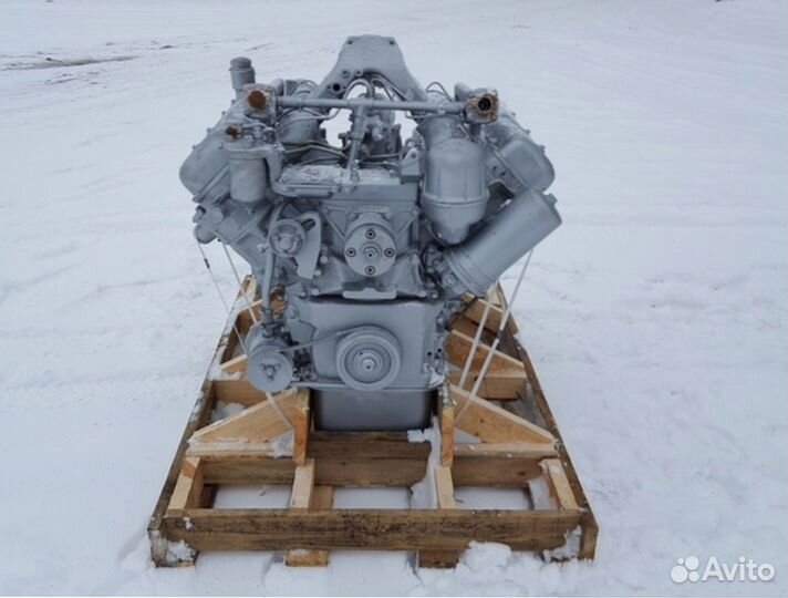 Мотор ямз-238де1