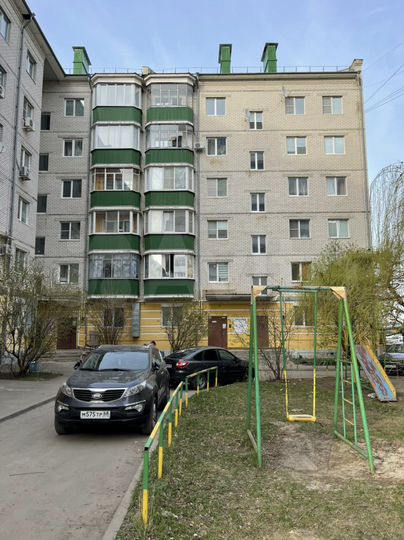 2-к. квартира, 56 м², 6/6 эт.